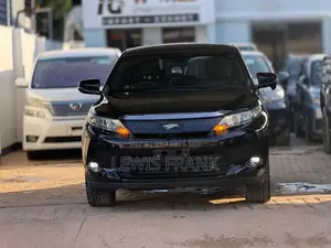 Toyota Harrier 2016 Black