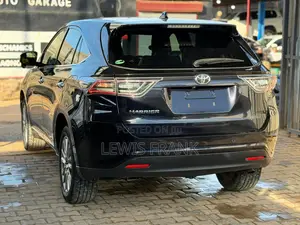 Toyota Harrier 2016 Black