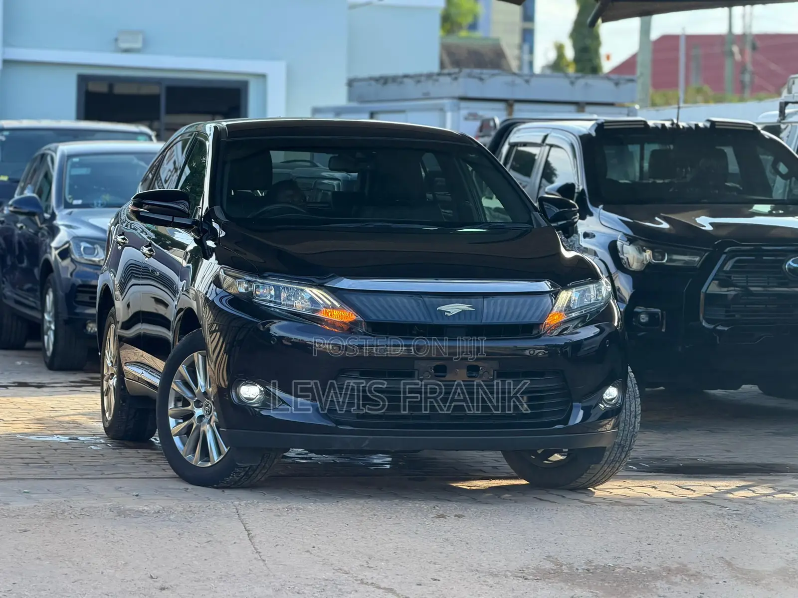 Toyota Harrier 2016 Black