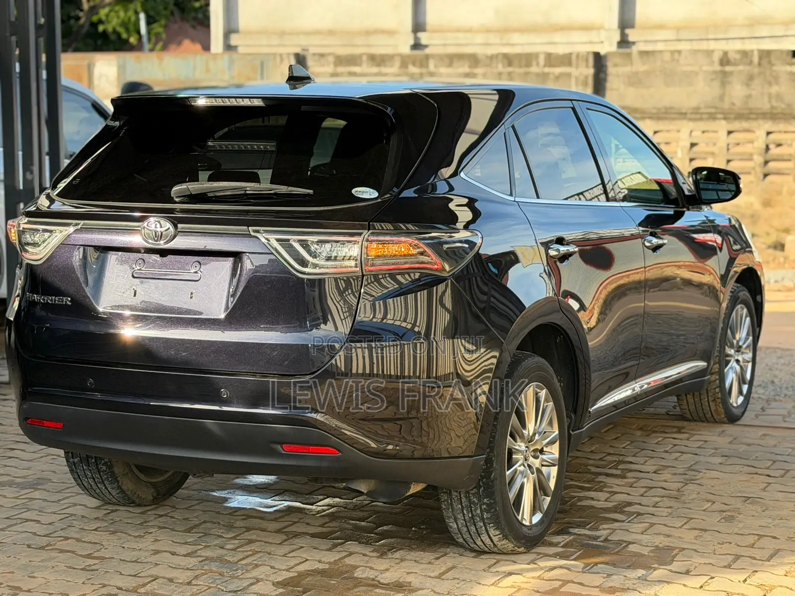 Toyota Harrier 2016 Black