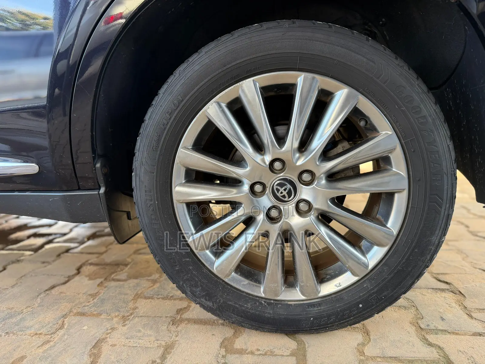 Toyota Harrier 2016 Black