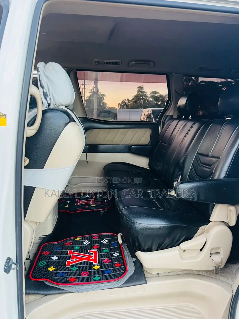 Toyota Alphard 2005 White