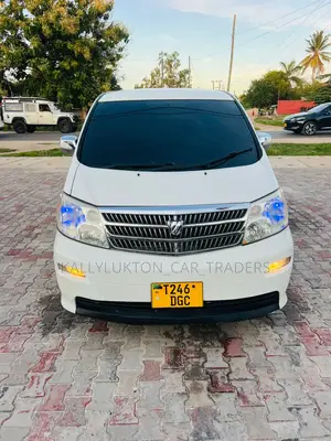 Toyota Alphard 2005 White