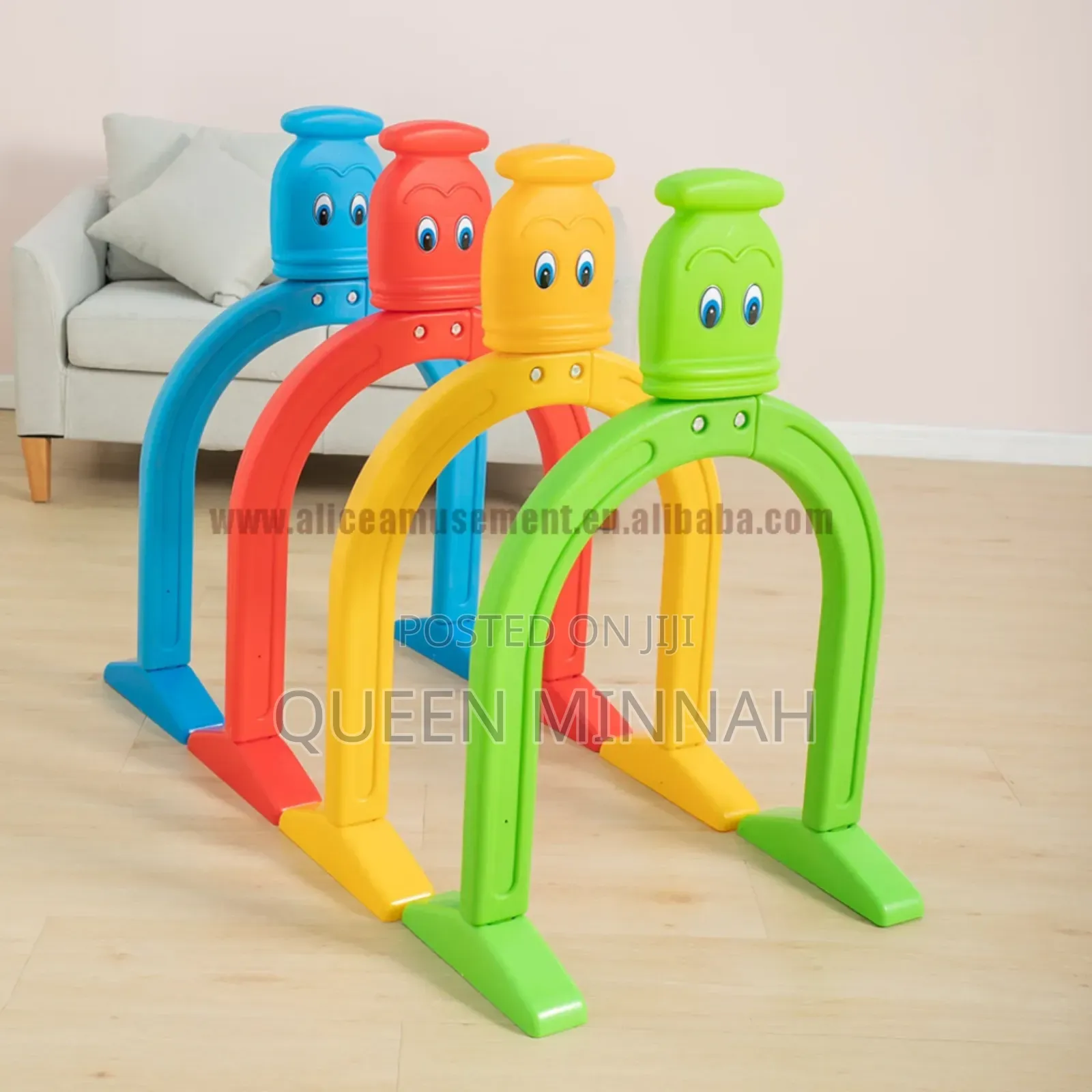 Children Crawling Aches 4 PCS 9