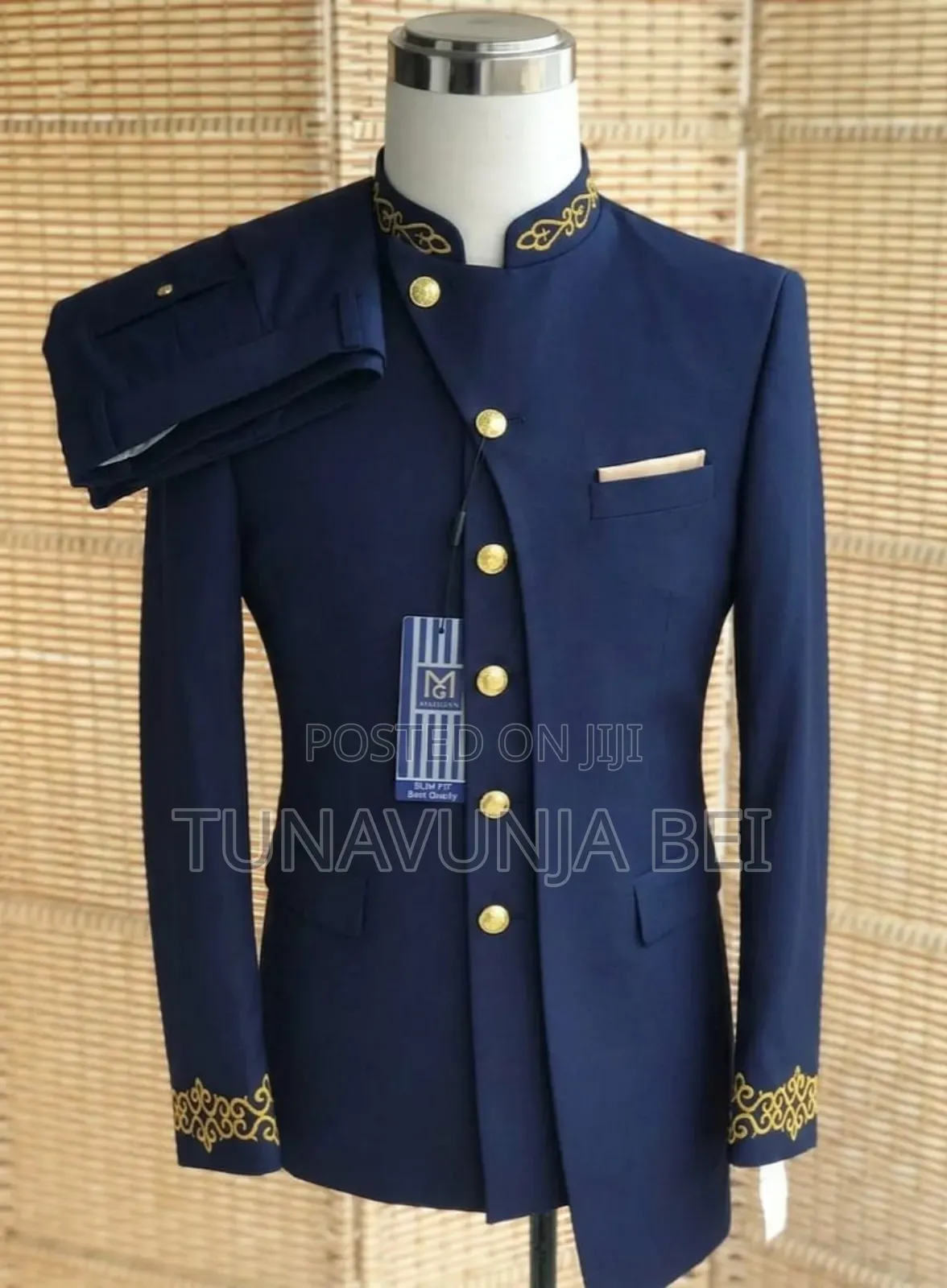 Best Slim Quality Suit