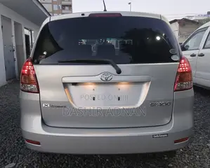 Toyota Corolla Spacio 1.5 X G-edition 2004 Silver