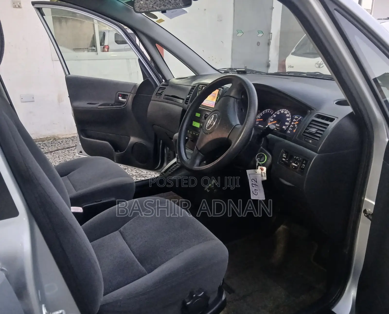 Toyota Corolla Spacio 1.5 X G-edition 2004 Silver