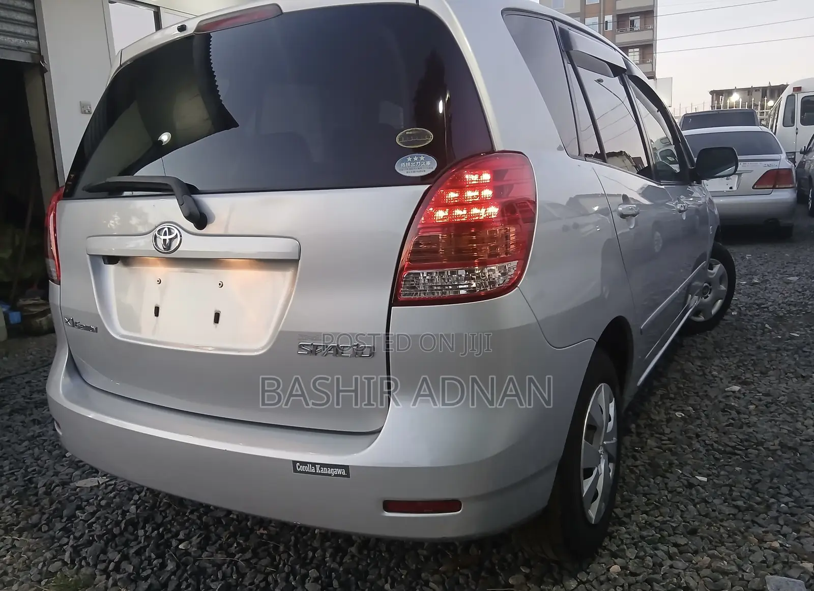 Toyota Corolla Spacio 1.5 X G-edition 2004 Silver