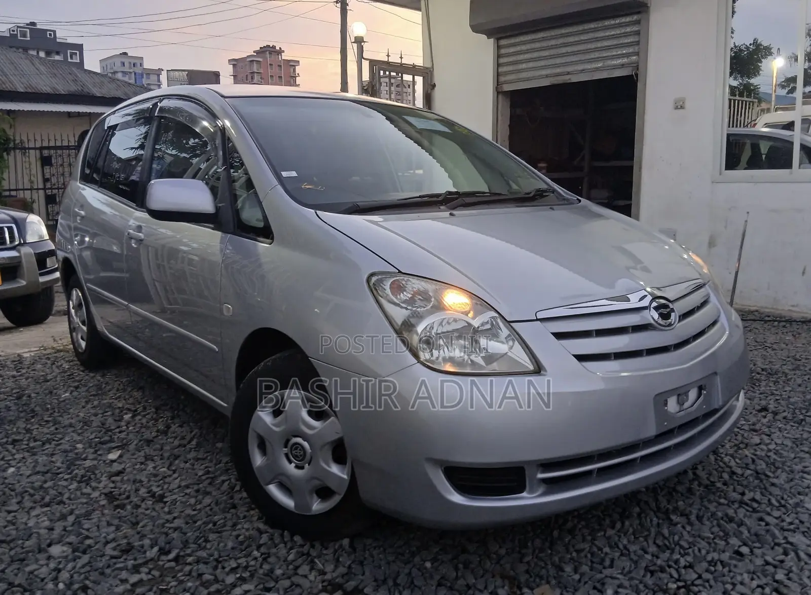 Toyota Corolla Spacio 1.5 X G-edition 2004 Silver