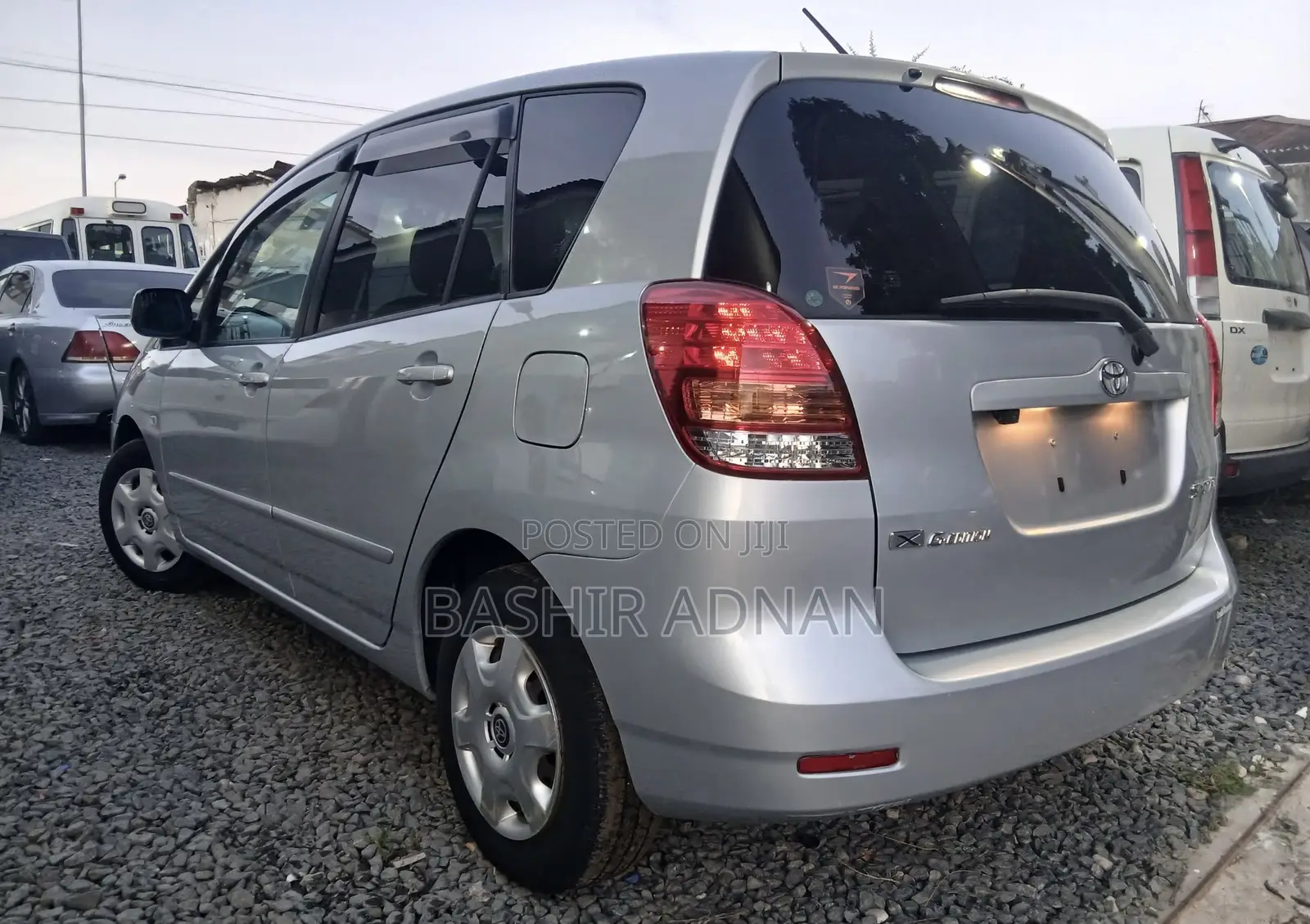 Toyota Corolla Spacio 1.5 X G-edition 2004 Silver