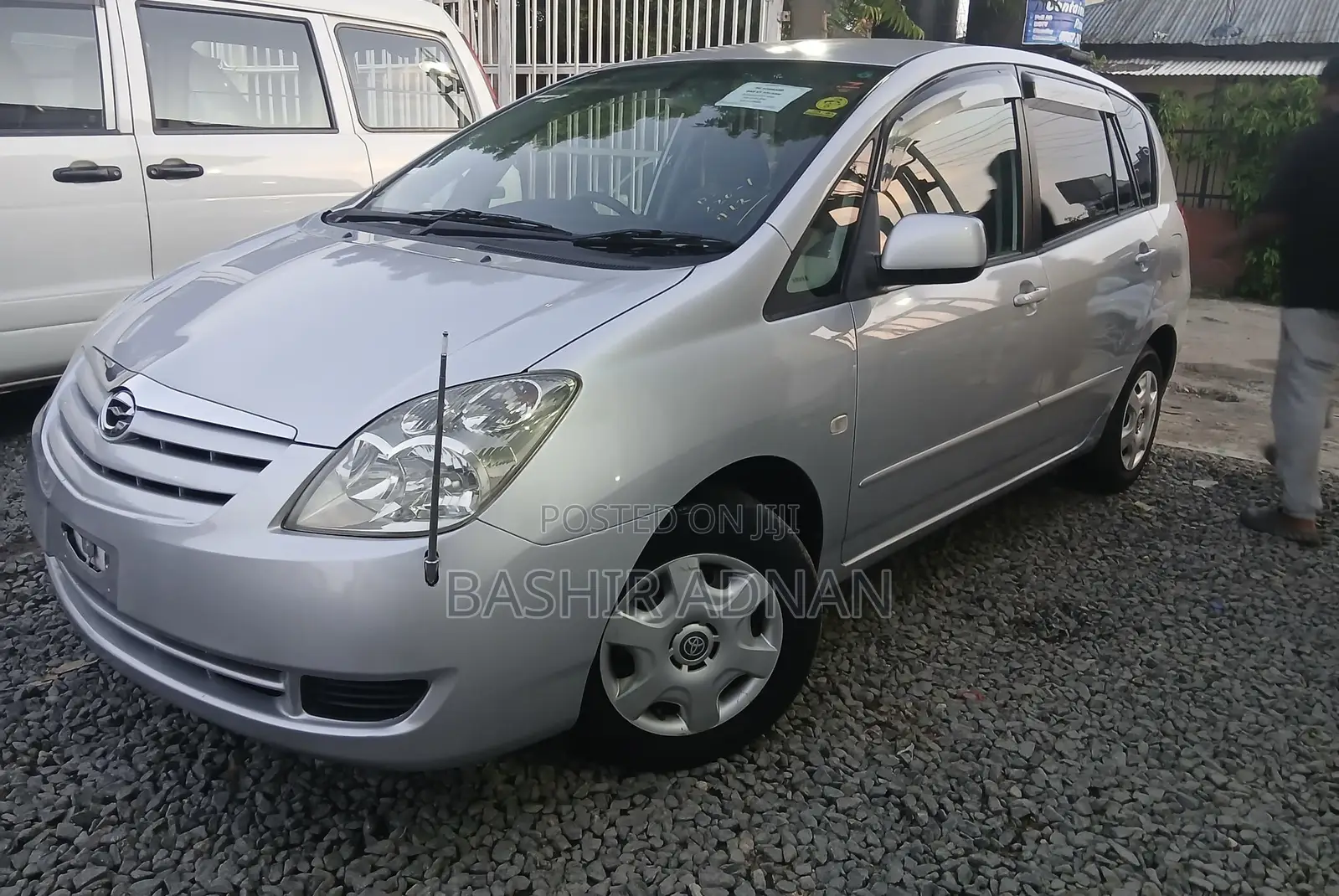 Toyota Corolla Spacio 1.5 X G-edition 2004 Silver