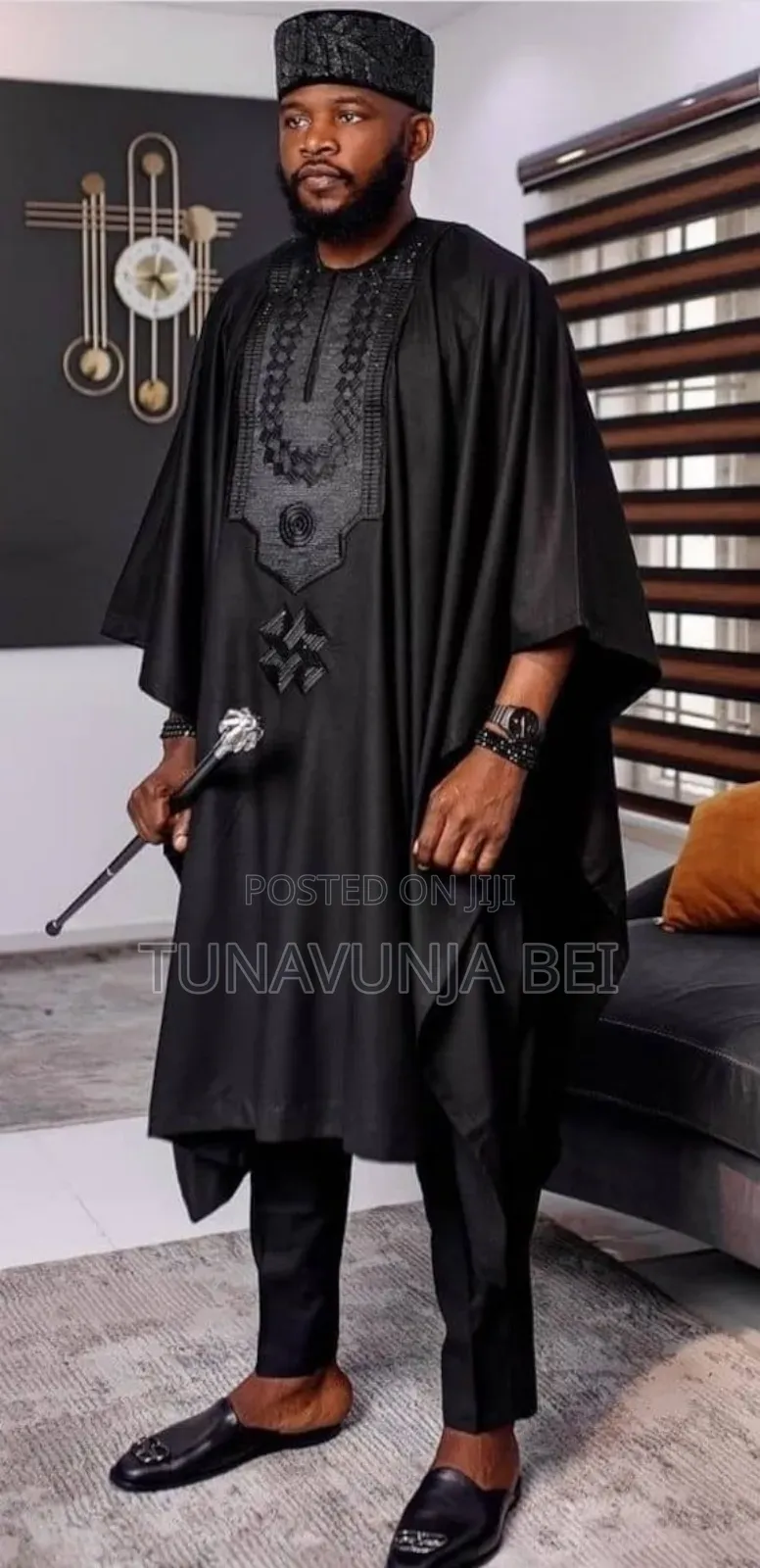 Suit Quality Niger Flavour