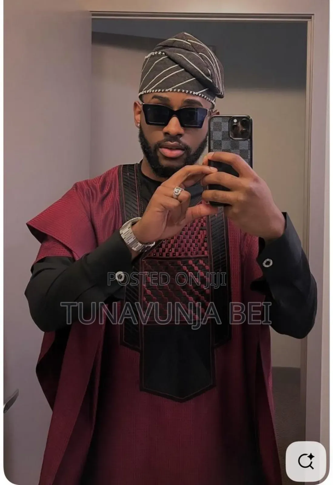 Suit Quality Niger Flavour