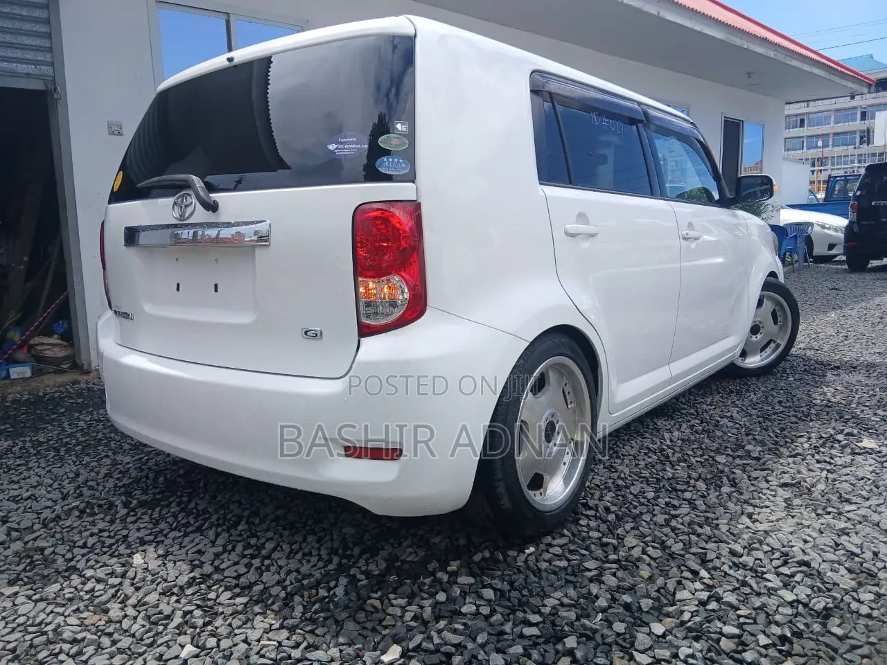 Toyota Corolla Rumion Hatchback 1.5 FWD 2008 Pearl