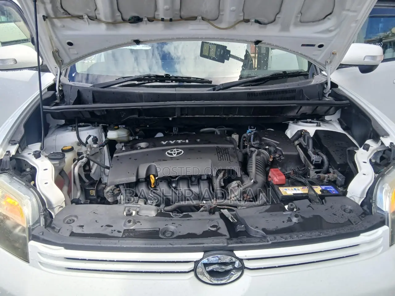 Toyota Corolla Rumion Hatchback 1.5 FWD 2008 Pearl