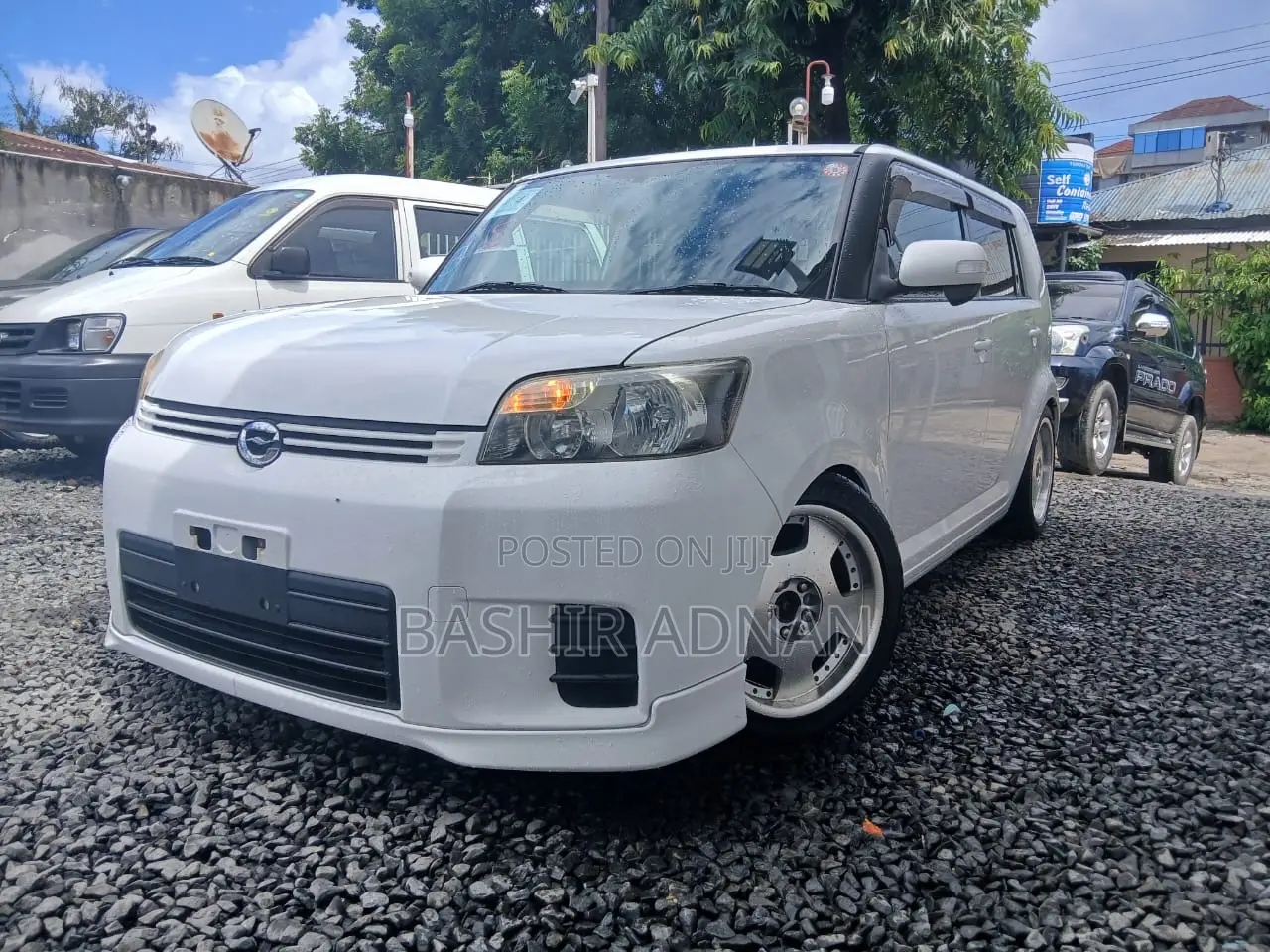 Toyota Corolla Rumion Hatchback 1.5 FWD 2008 Pearl