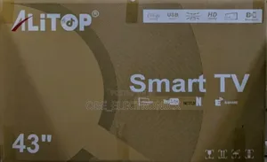Offer!! Offer!! Alitop Tv Nchi 43, Full Hd 1080p
