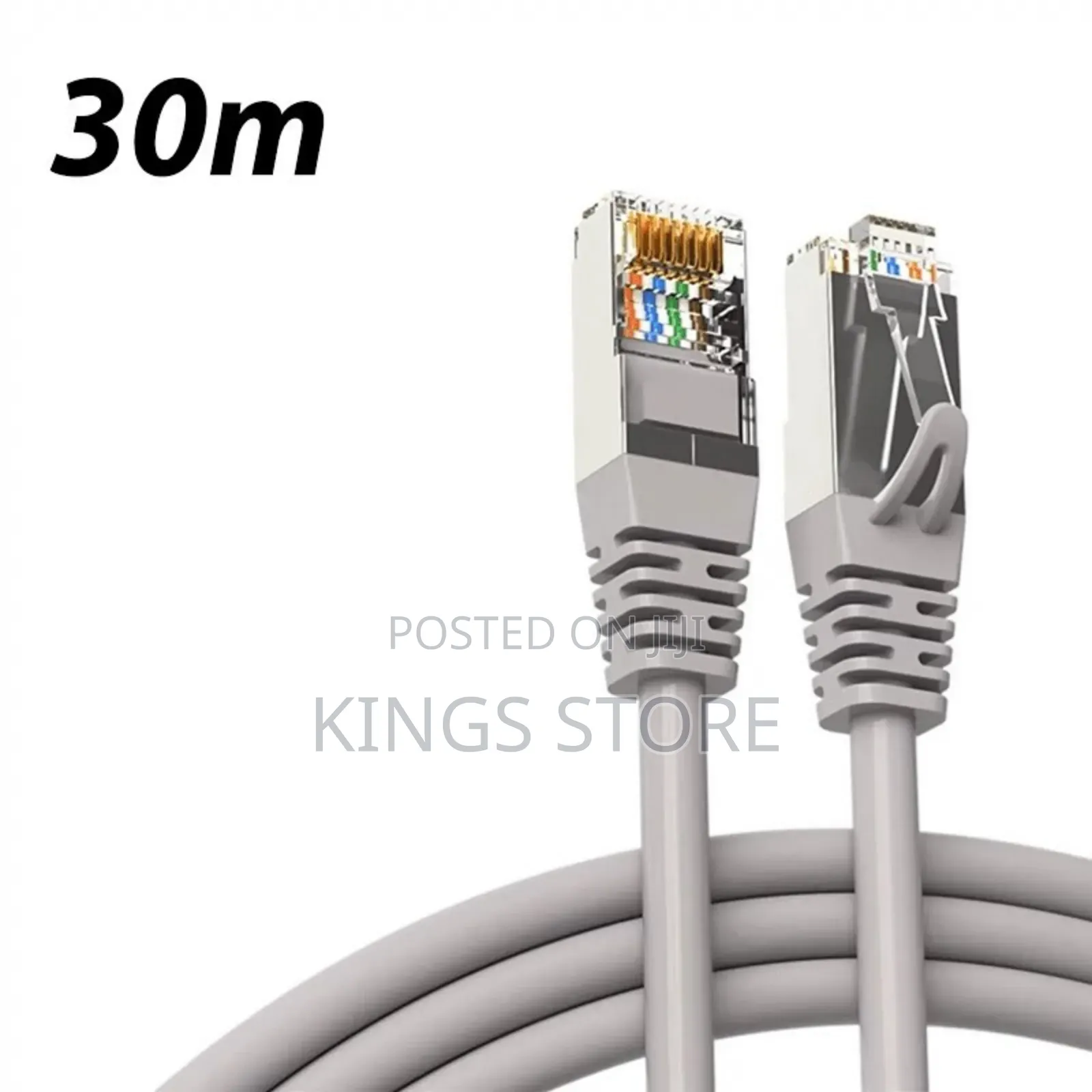 Cat6 Ethernet Cable, 30 Meter High Speed Utp Lan Cable