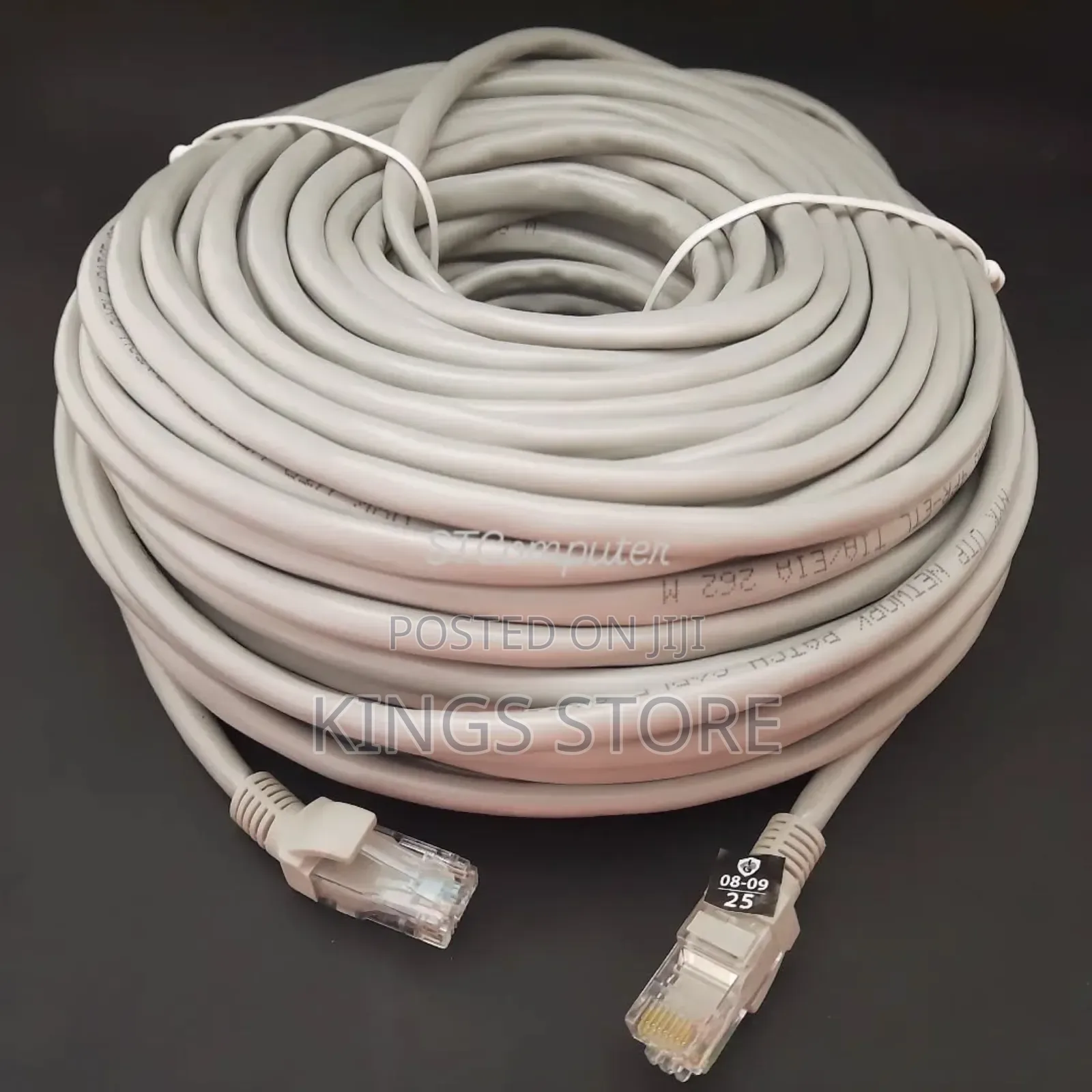 Cat6 Ethernet Cable, 30 Meter High Speed Utp Lan Cable