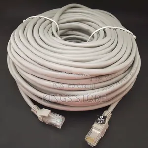 Cat6 Ethernet Cable, 30 Meter High Speed Utp Lan Cable