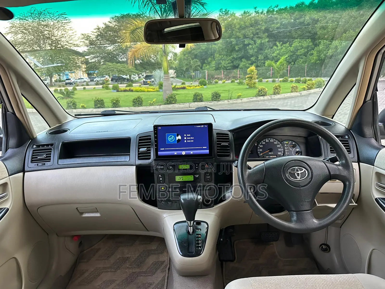 Toyota Corolla Spacio 2005 Silver