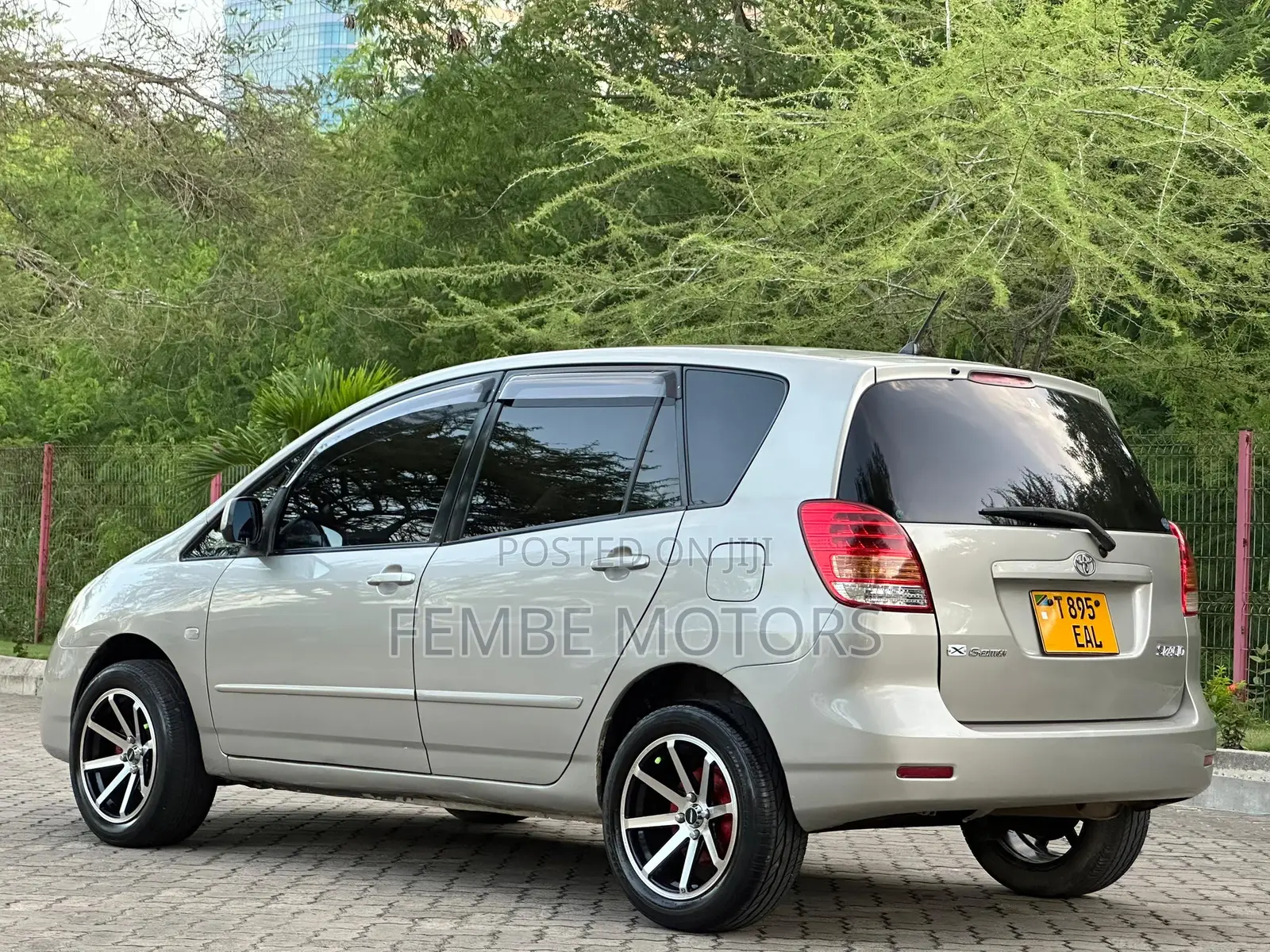 Toyota Corolla Spacio 2005 Silver
