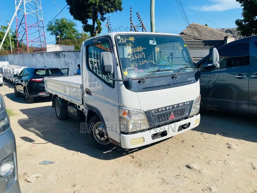 Mitsubishi Canter Guts Unregistered(Mpya).