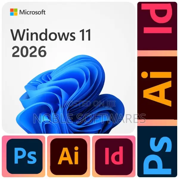 Windows 11 2026 + Adobe Design Package 2026