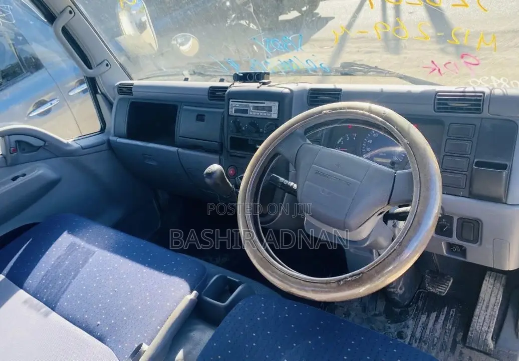 Mitsubishi Canter Guts Unregistered(Mpya).