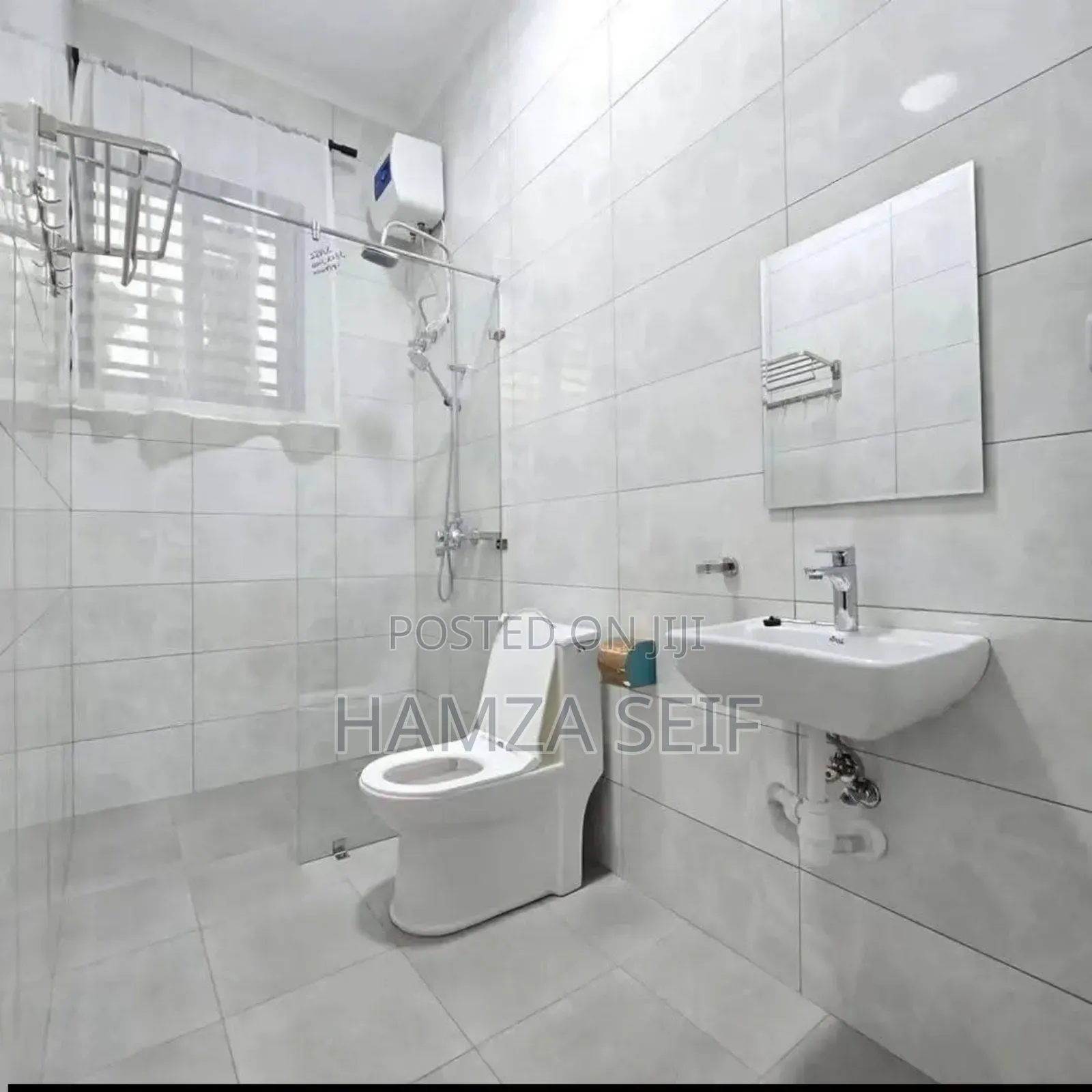 Furnished 2bdrm House in Mikocheni for rent