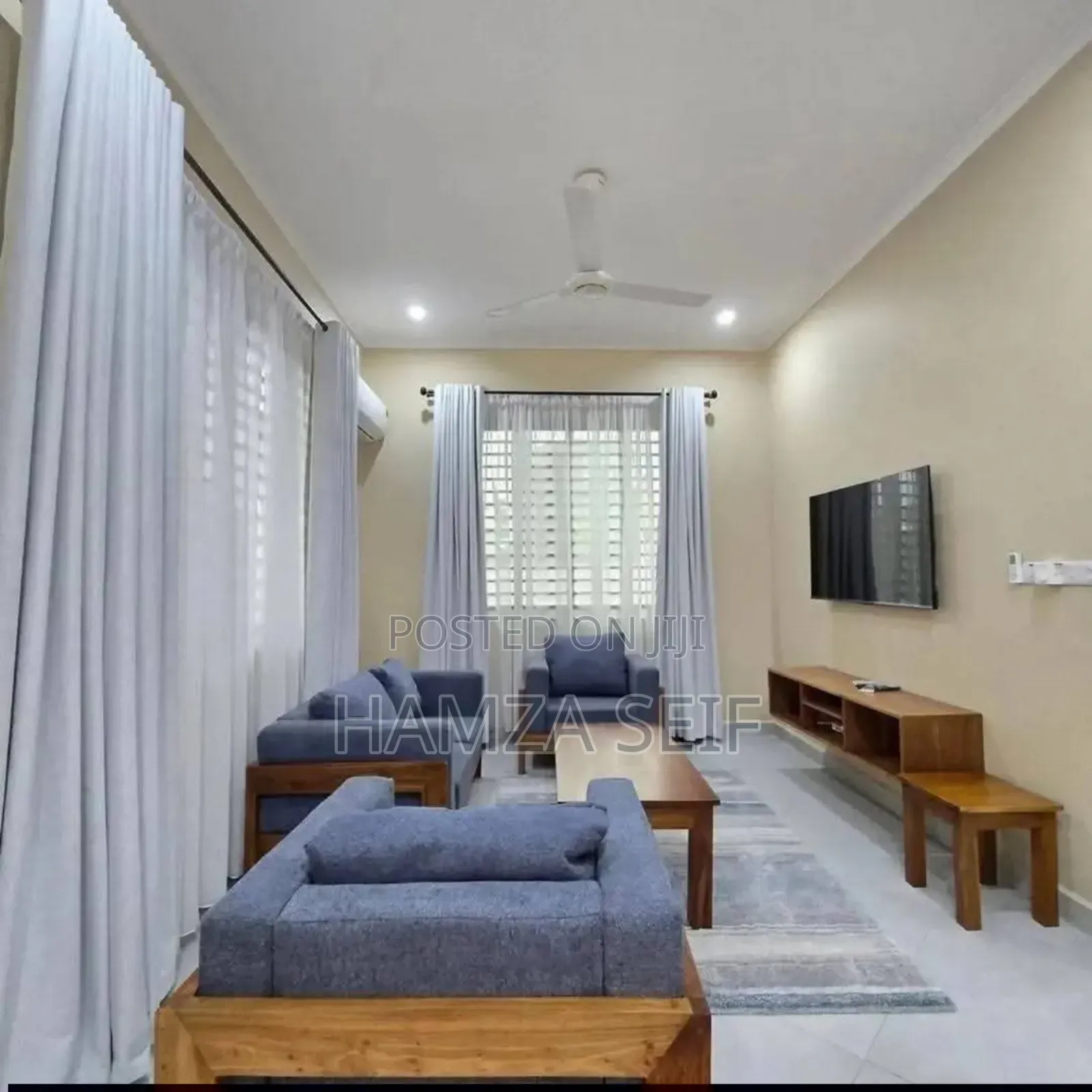 Furnished 2bdrm House in Mikocheni for rent