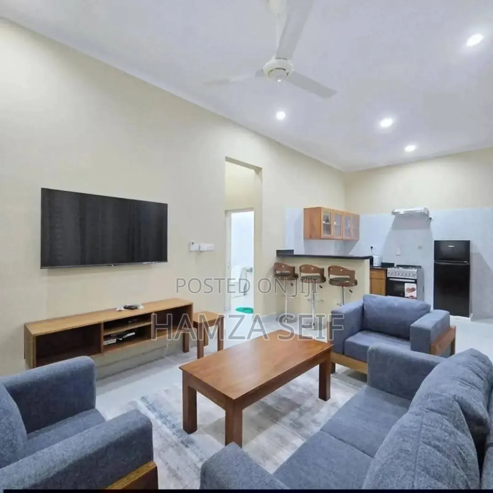 Furnished 2bdrm House in Mikocheni for rent