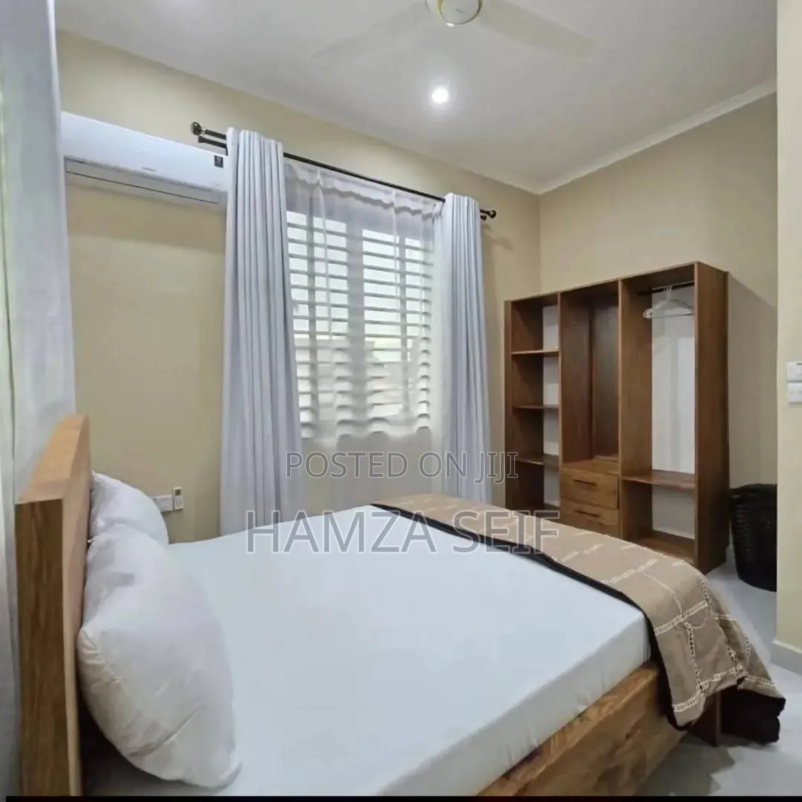 Furnished 2bdrm House in Mikocheni for rent