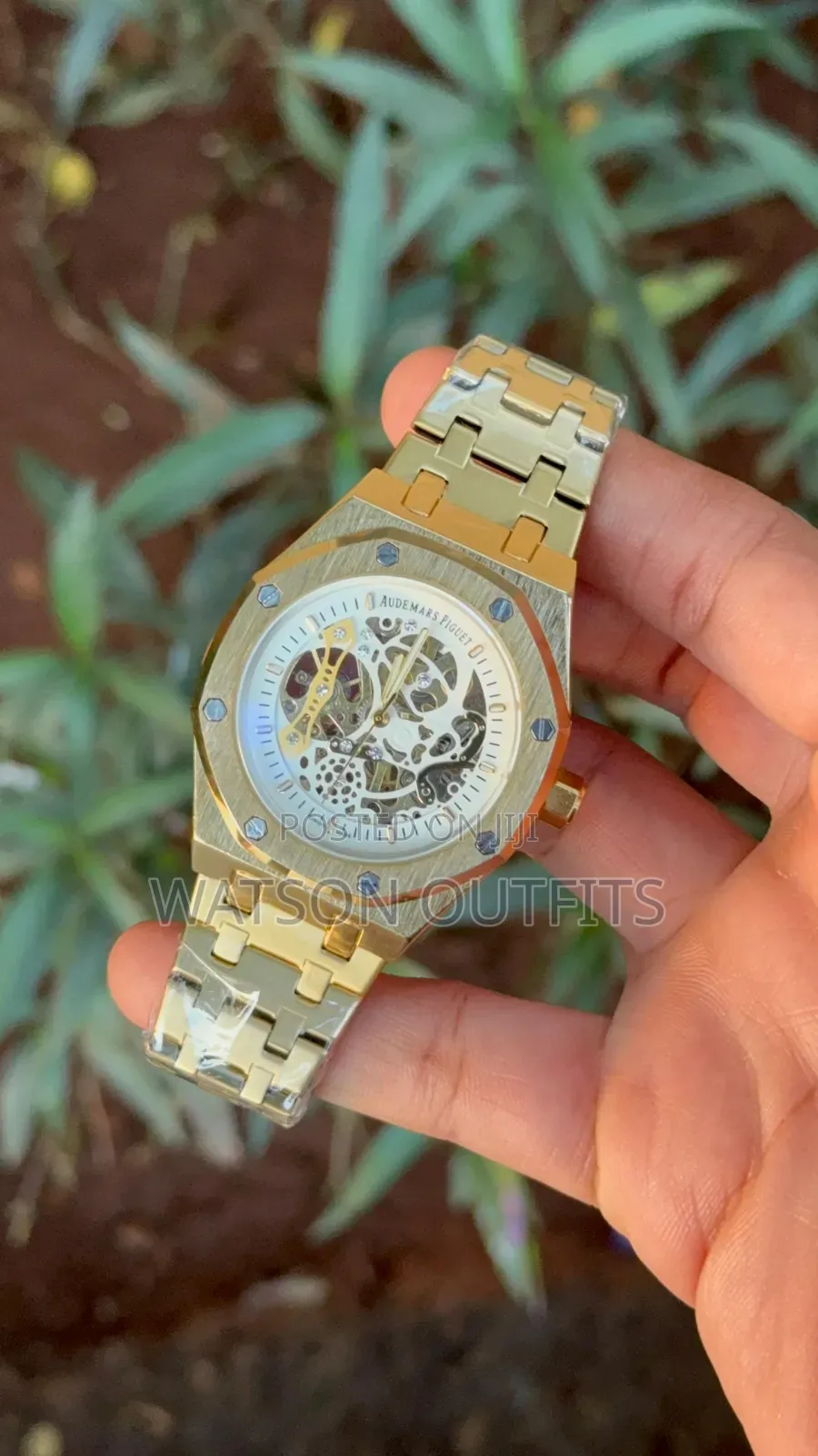 Audemars Piguet Brand Men's Watches Automatic
