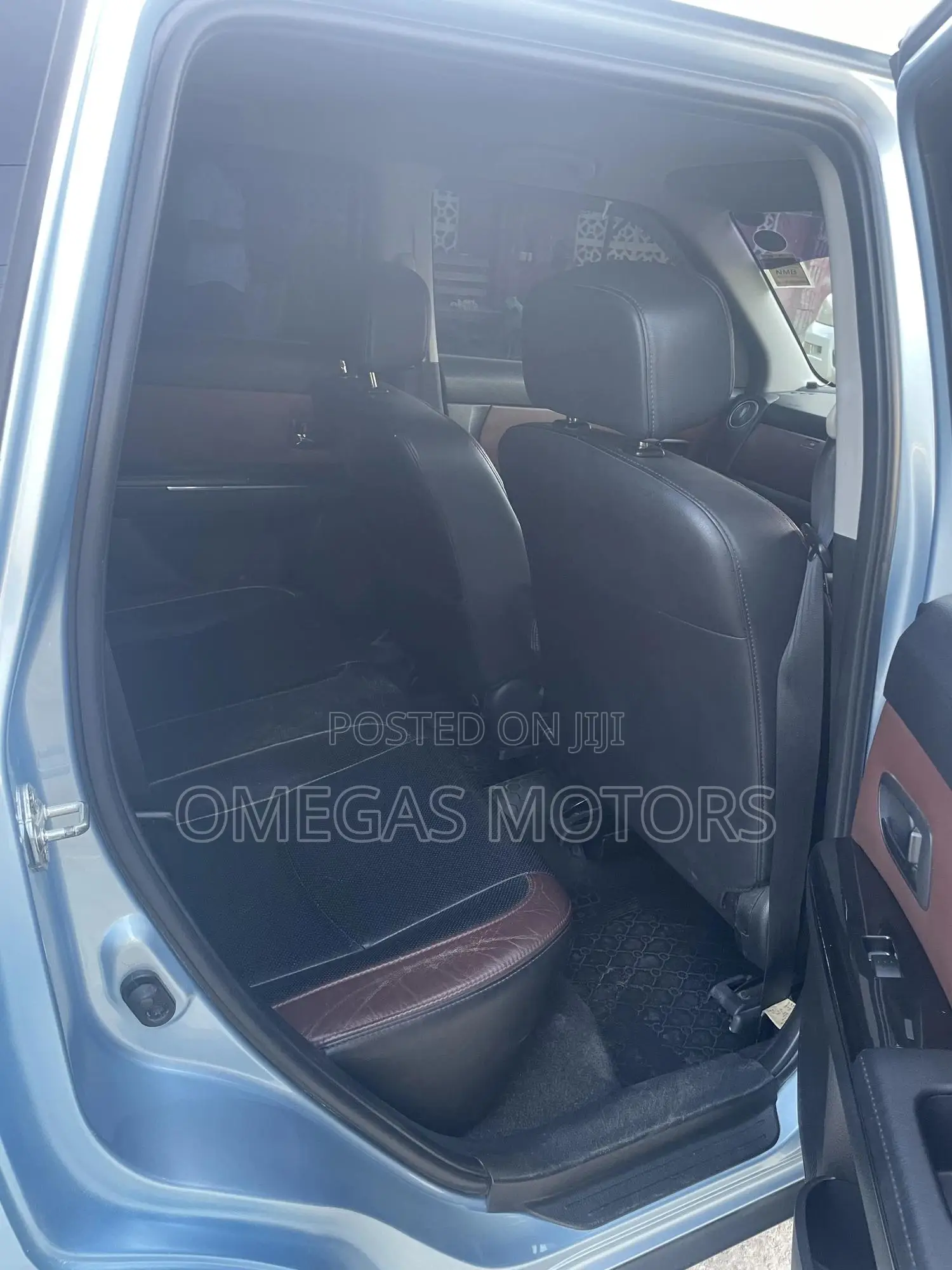 Mazda Verisa 2008 Blue