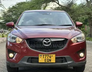 Mazda CX-5 2014 Maroon