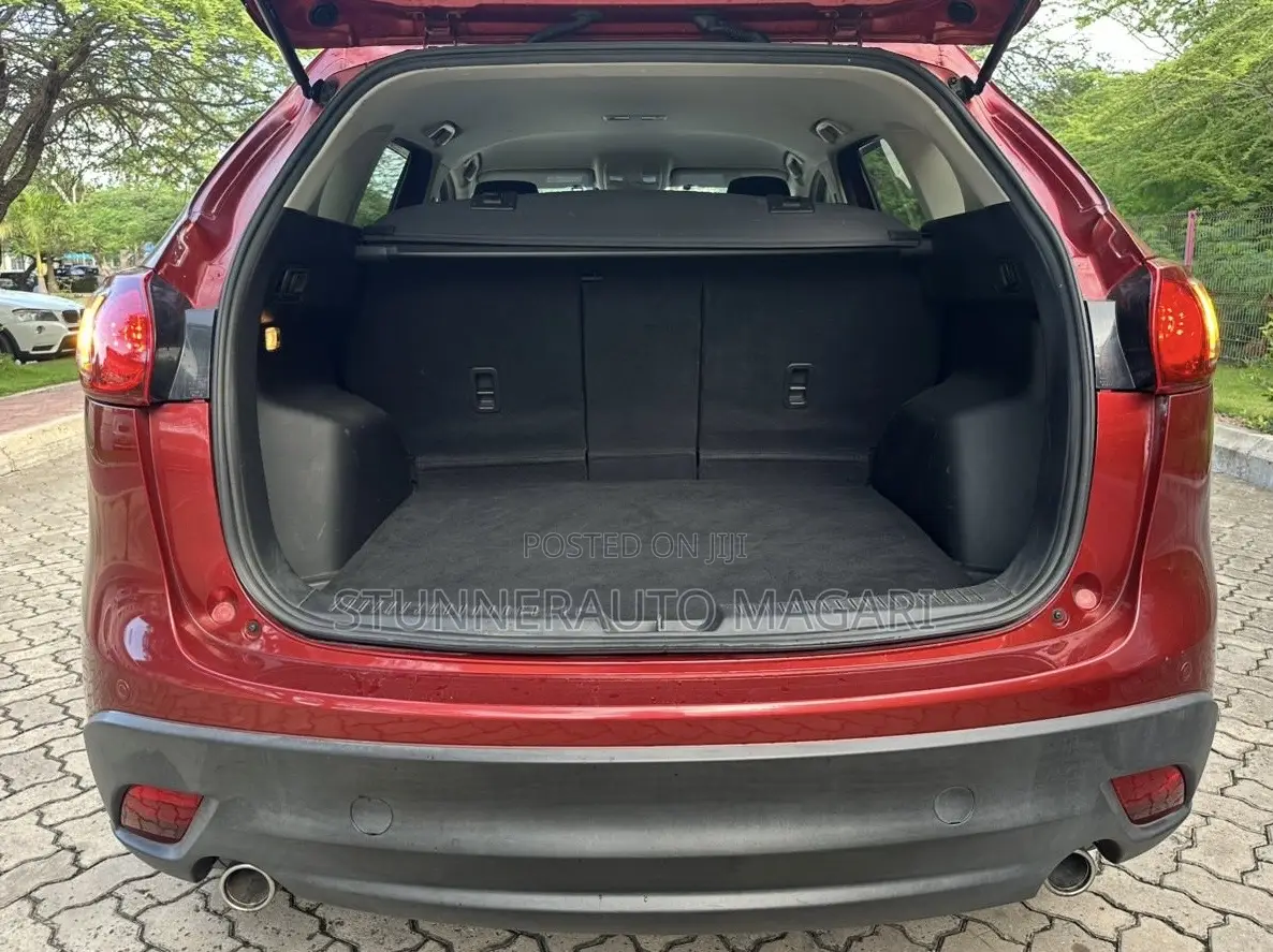 Mazda CX-5 2014 Maroon
