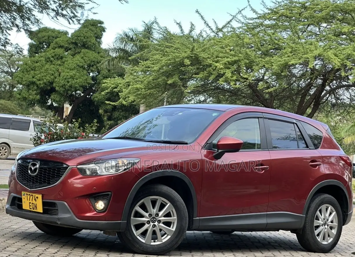 Mazda CX-5 2014 Maroon