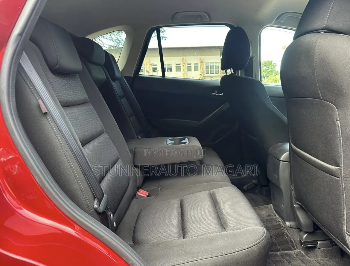 Mazda CX-5 2014 Maroon