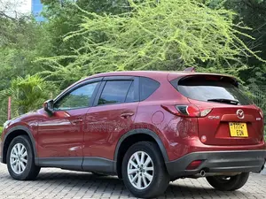 Mazda CX-5 2014 Maroon