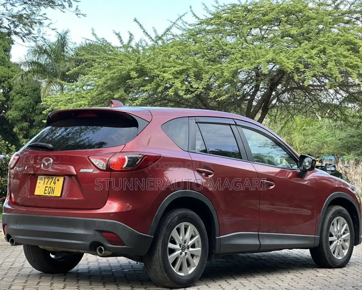 Mazda CX-5 2014 Maroon
