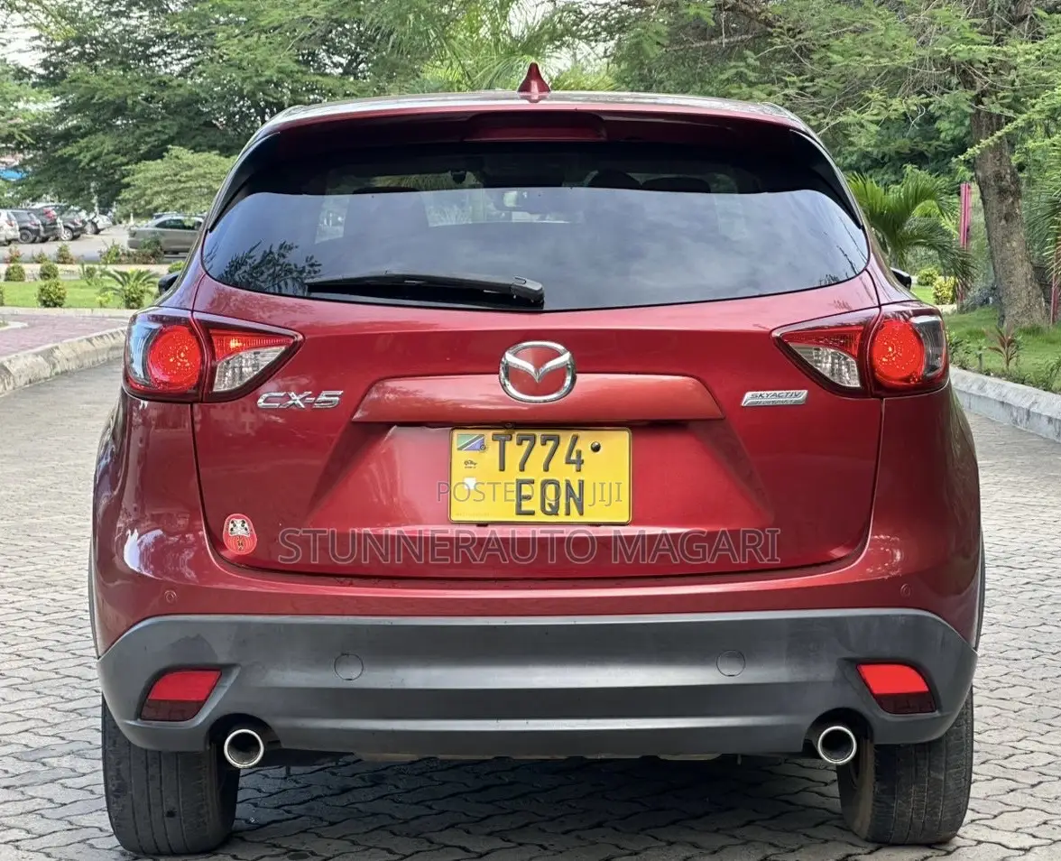 Mazda CX-5 2014 Maroon