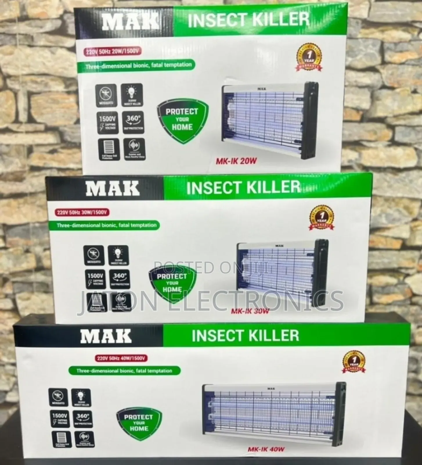 Mak Insect Killer 20watts