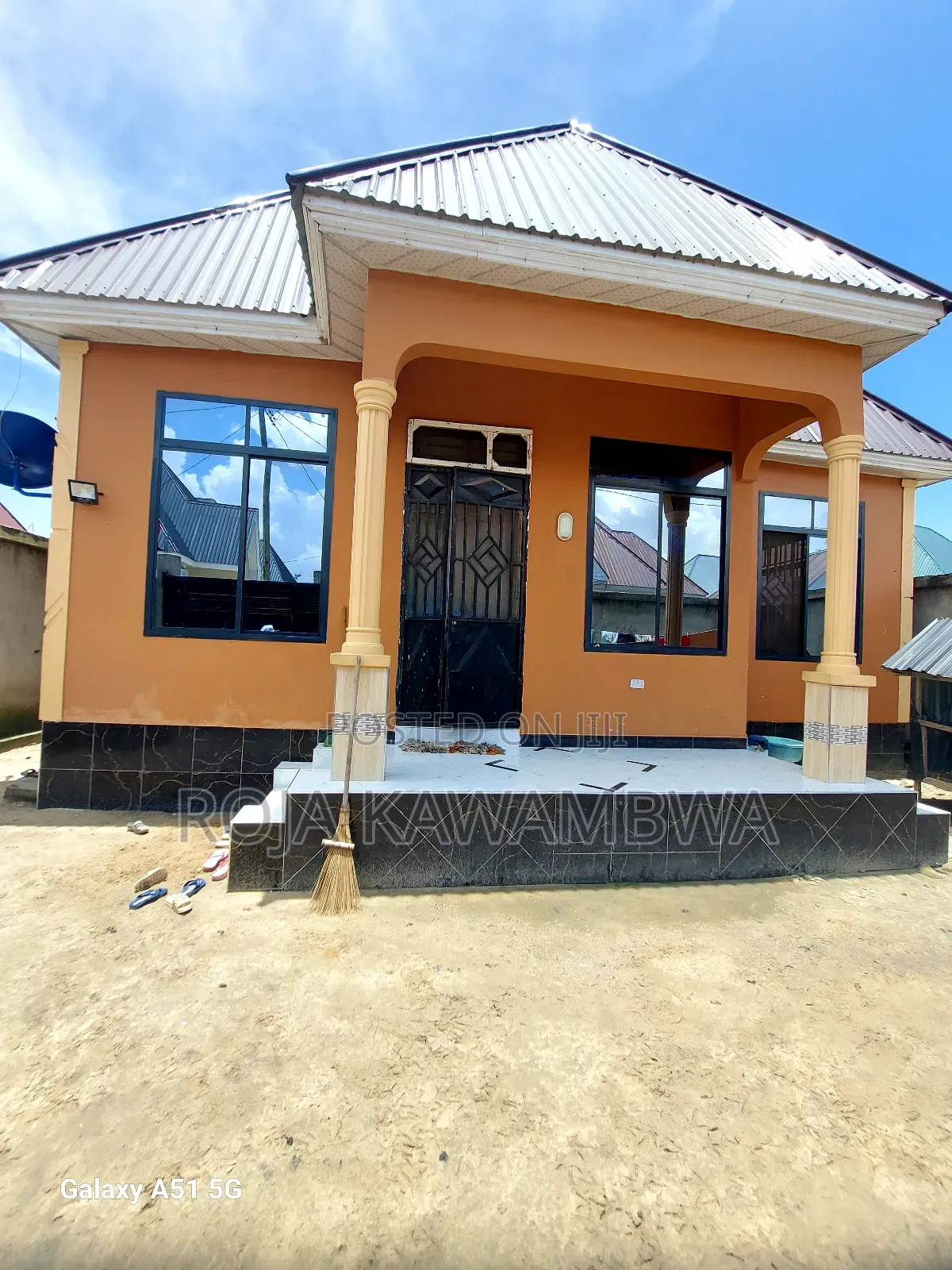 Furnished 3bdrm House in Vigoa, Temeke for rent