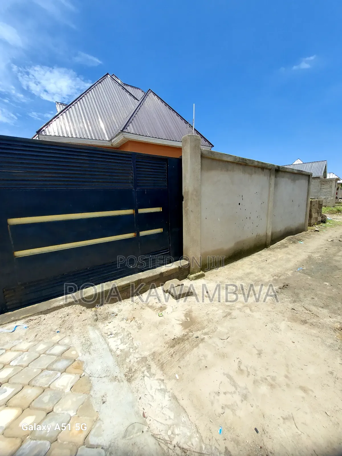 Furnished 3bdrm House in Vigoa, Temeke for rent