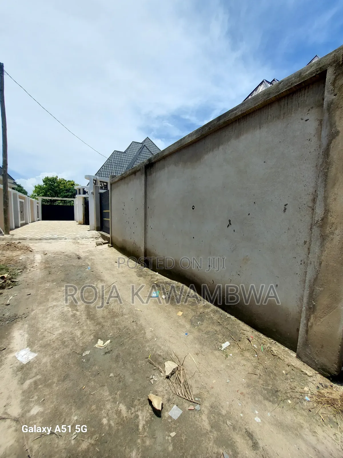 Furnished 3bdrm House in Vigoa, Temeke for rent