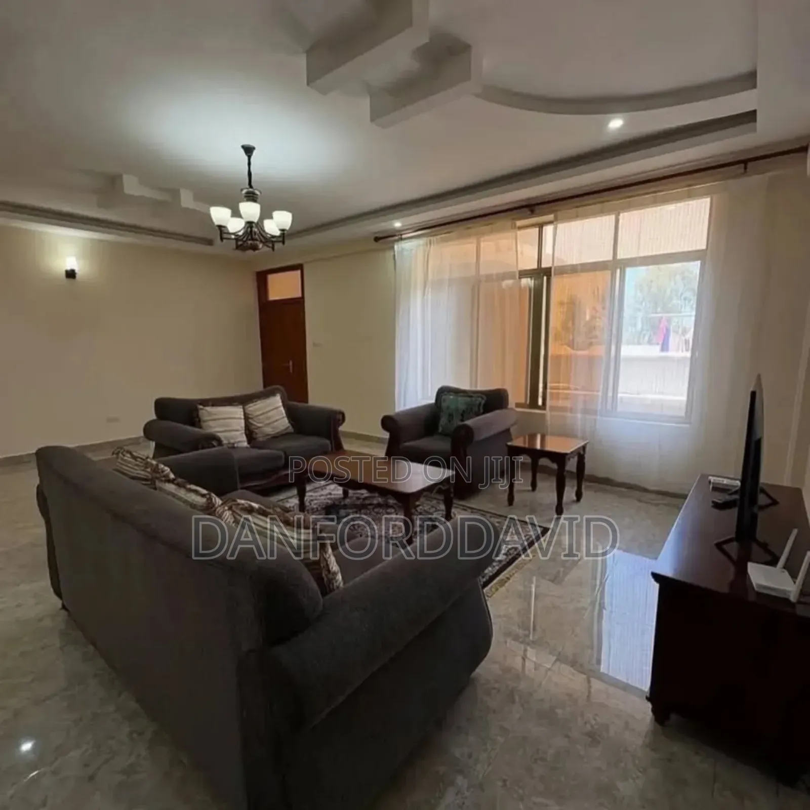 Furnished 3bdrm Apartment in Kahwa Resl Estste, Msasani for rent