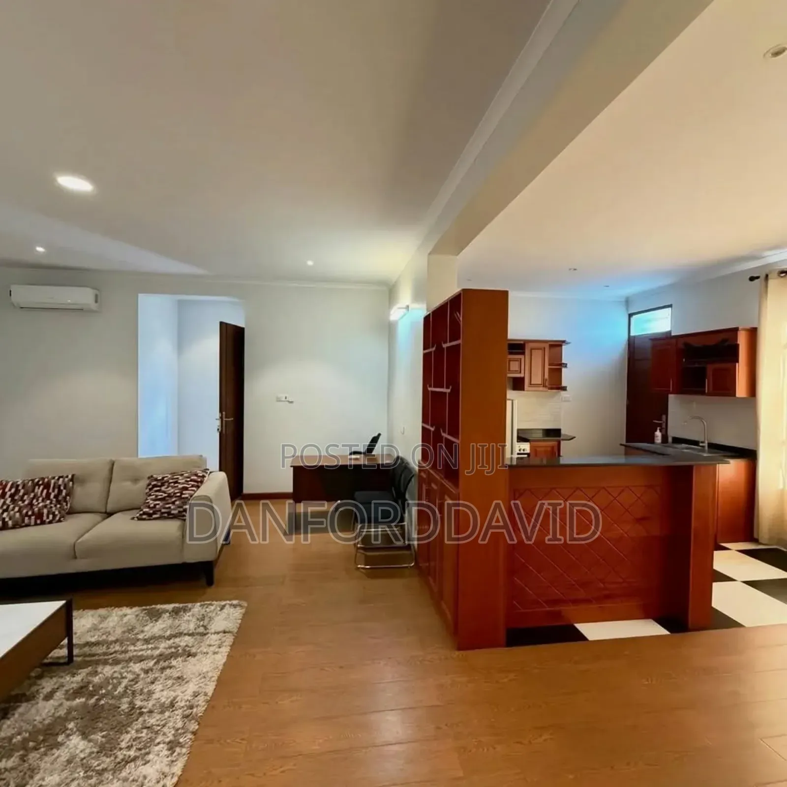 Furnished 2bdrm Apartment in Kahwa Real Estste, Mbezi Beach for rent