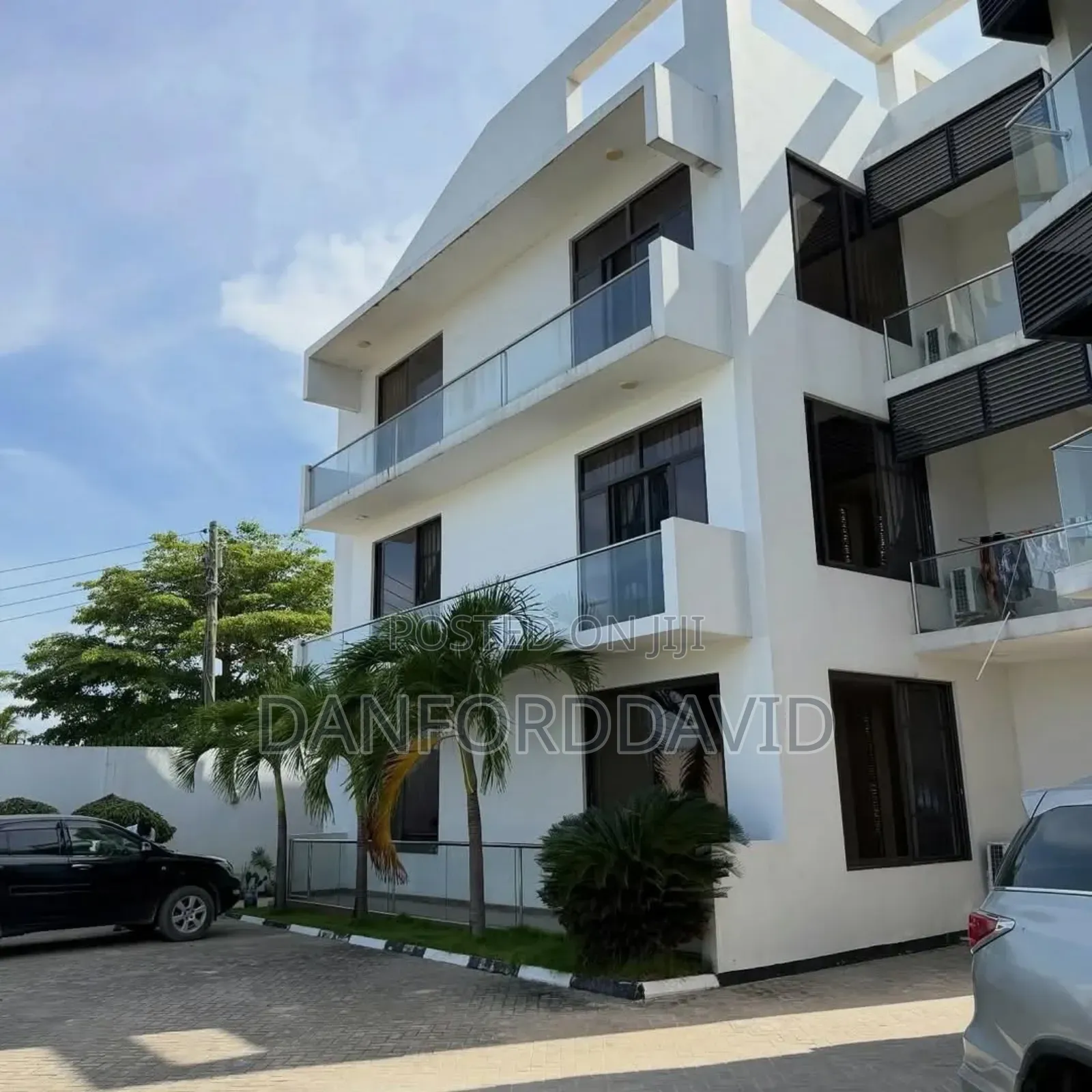 Furnished 2bdrm Apartment in Kahwa Real Estste, Mbezi Beach for rent