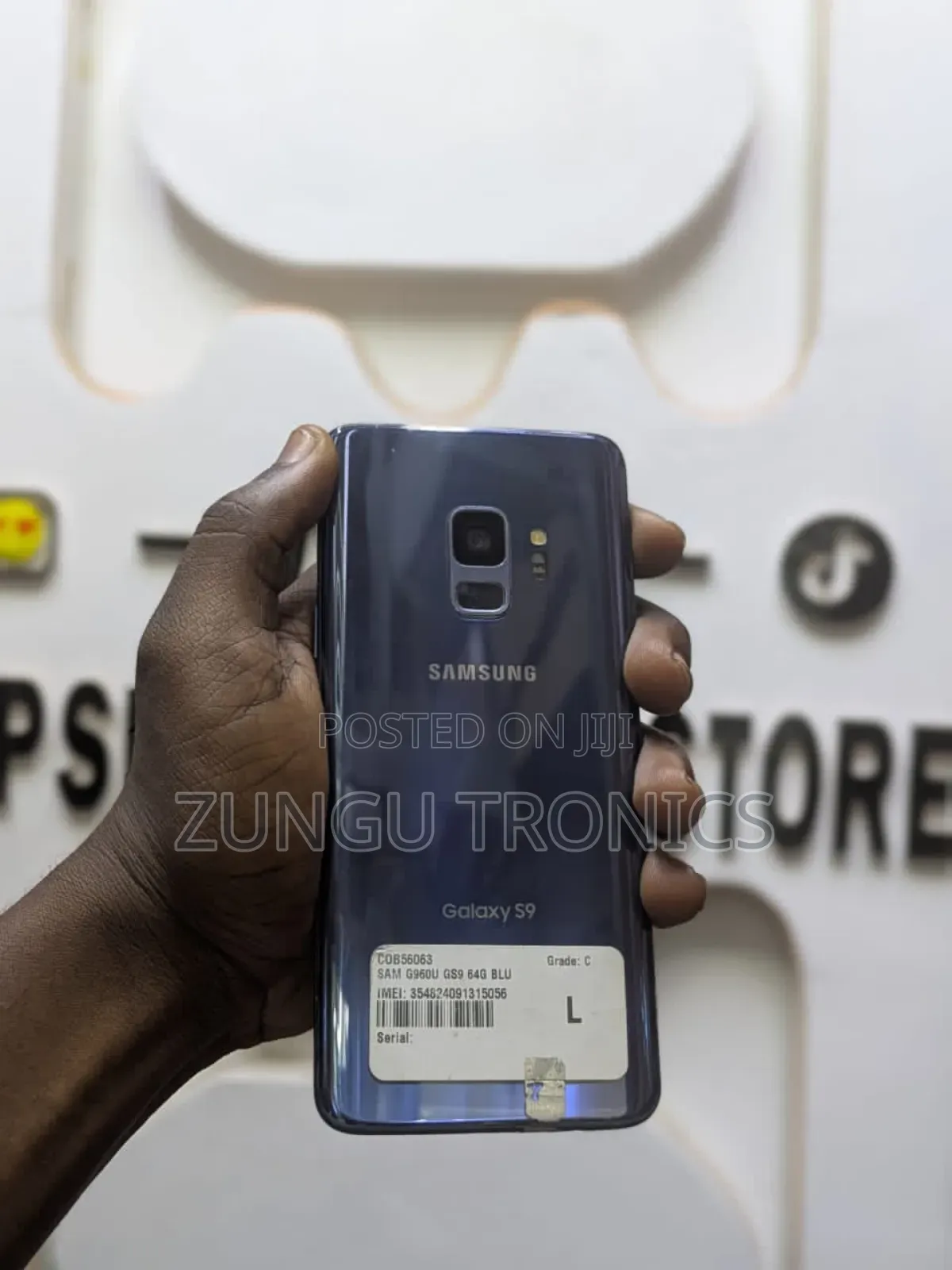 Samsung Galaxy S9 64 GB Blue